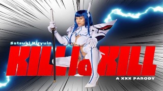 Asian Teen Alexia Anders As Anime Villain Satsuki Kiryuin Dominates Over You With Her Pussy
